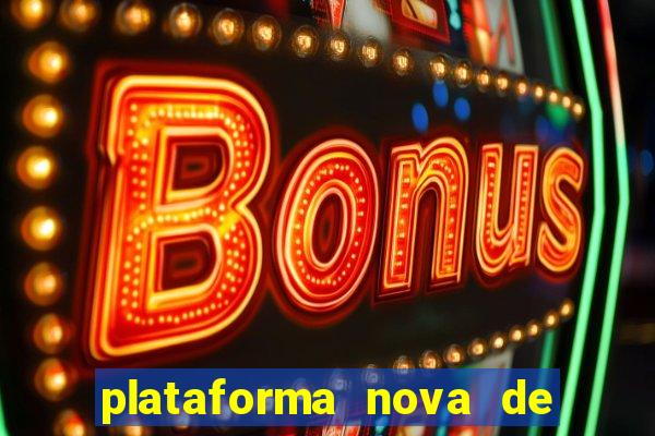 plataforma nova de jogos 2024